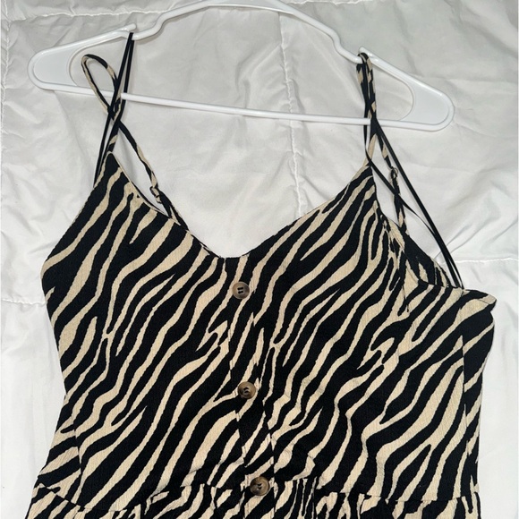 Maxi zebra pattern dress - Picture 2 of 3